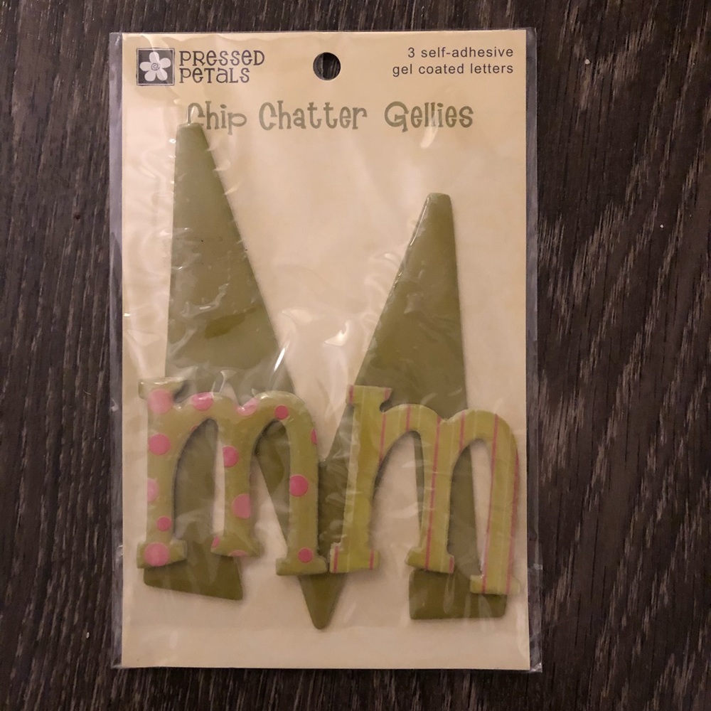 M stickers